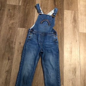 Girls Boden Jean Overalls size 9-10 years
